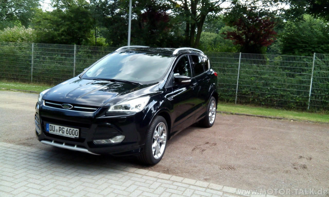 Ford Kuga DM3 Test