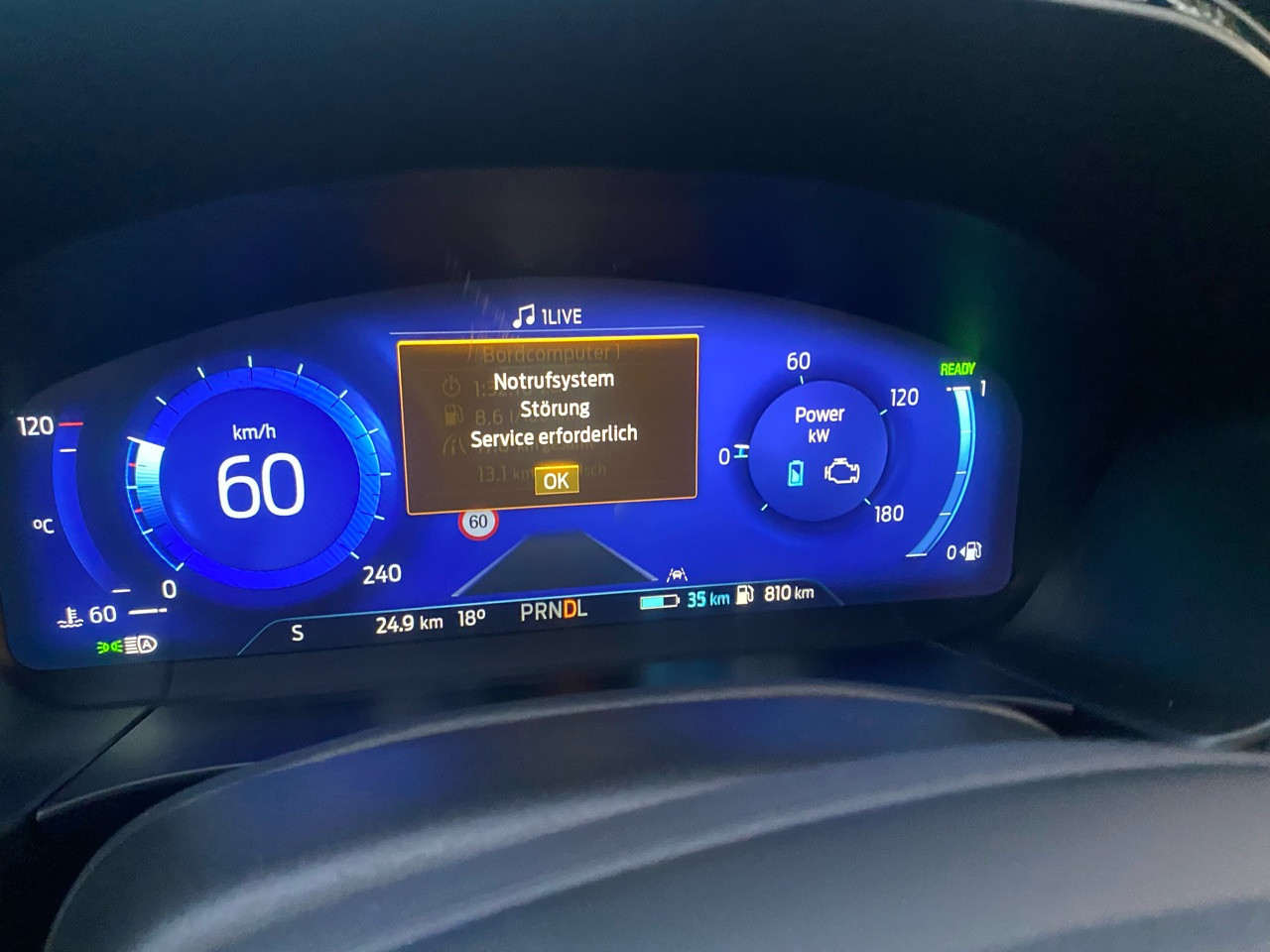 Ford Kuga PHEVAuslieferungsstopp: eCall Modul Notrufsystem
