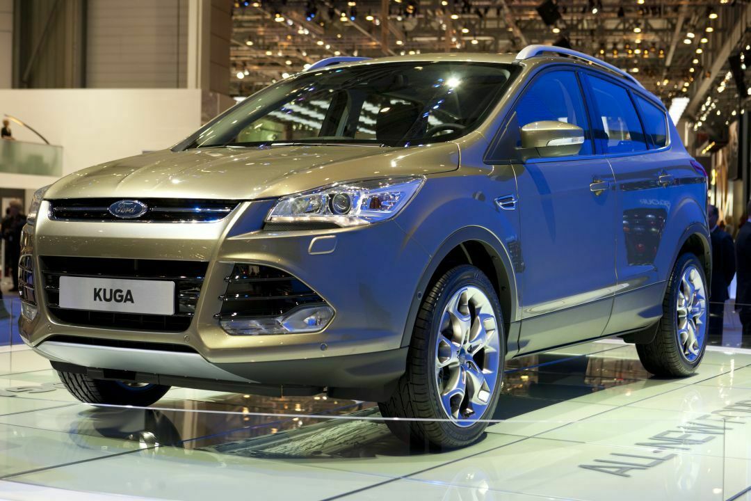 Neuer Ford Kuga