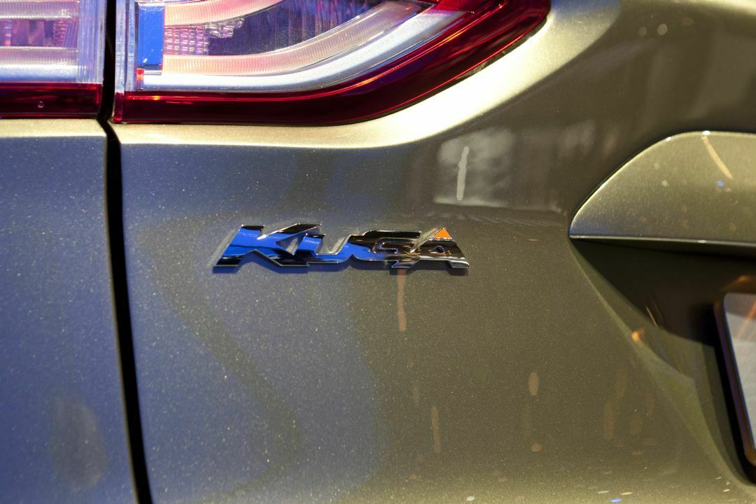 Neuer Ford Kuga