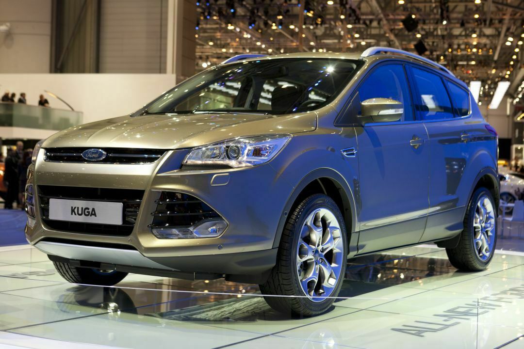 Neuer Ford Kuga in Genf