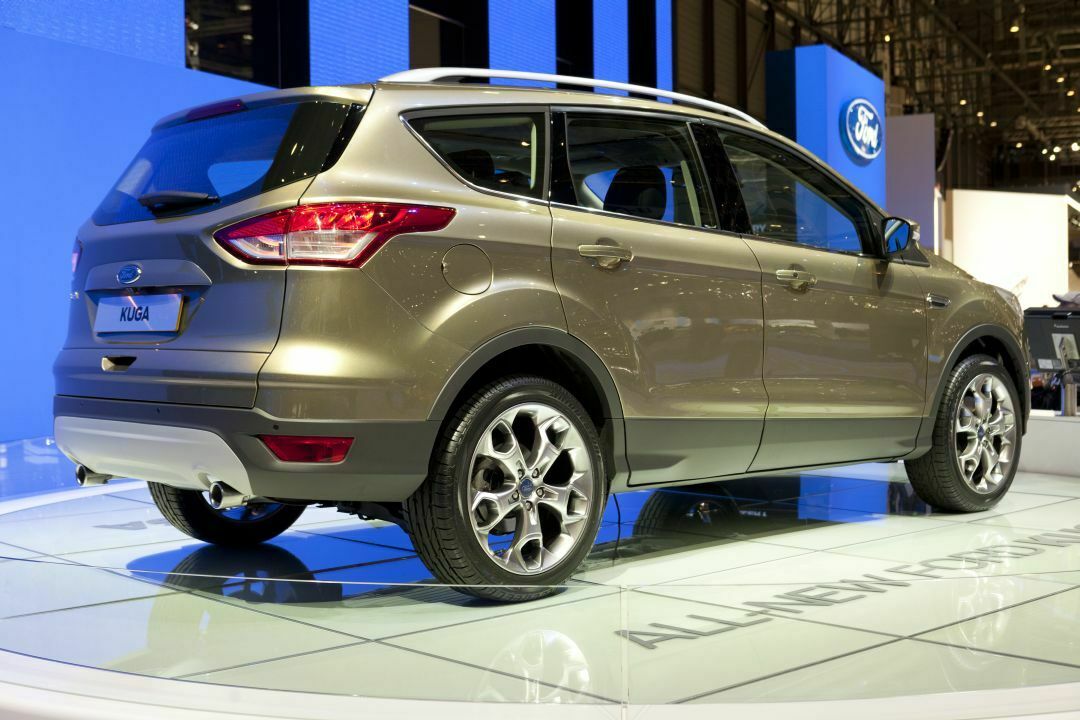 Neuer Ford Kuga