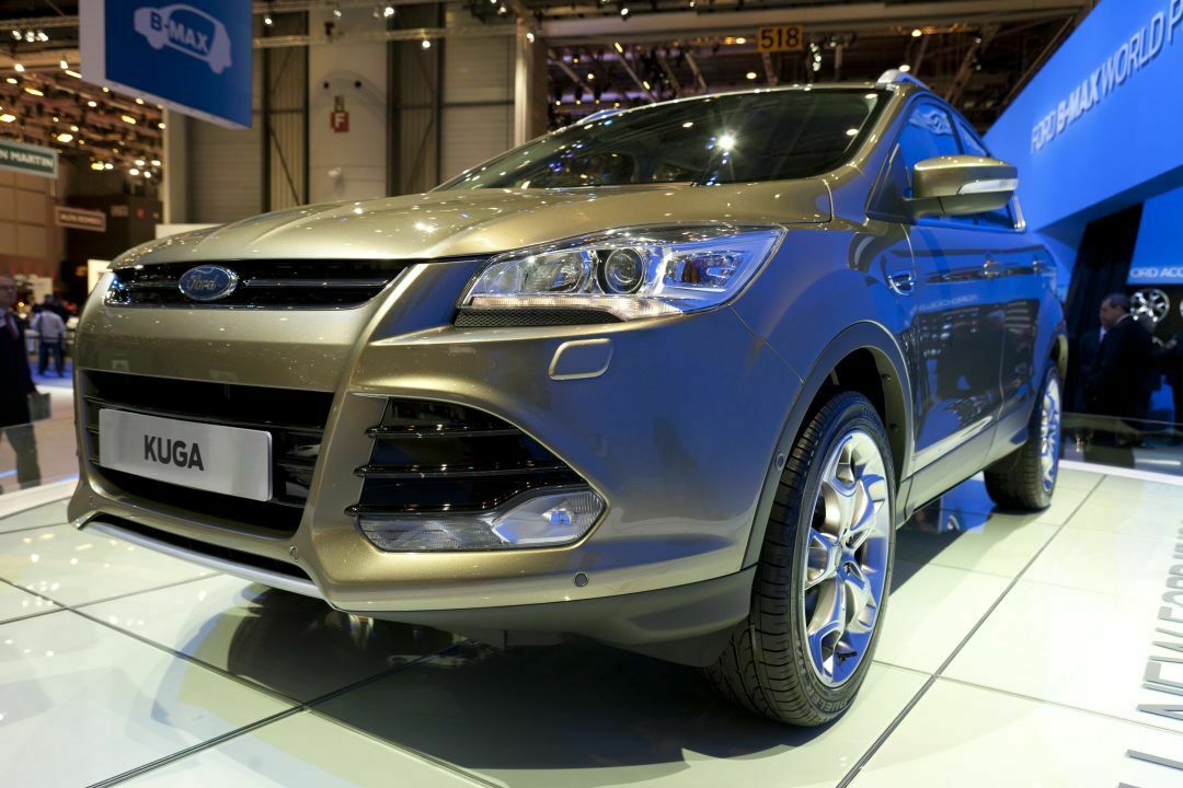 Neuer Ford Kuga am Ford-Stand