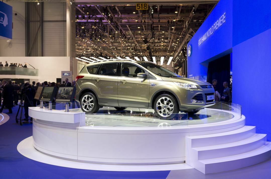 Zweite Generation des Kuga in Genf