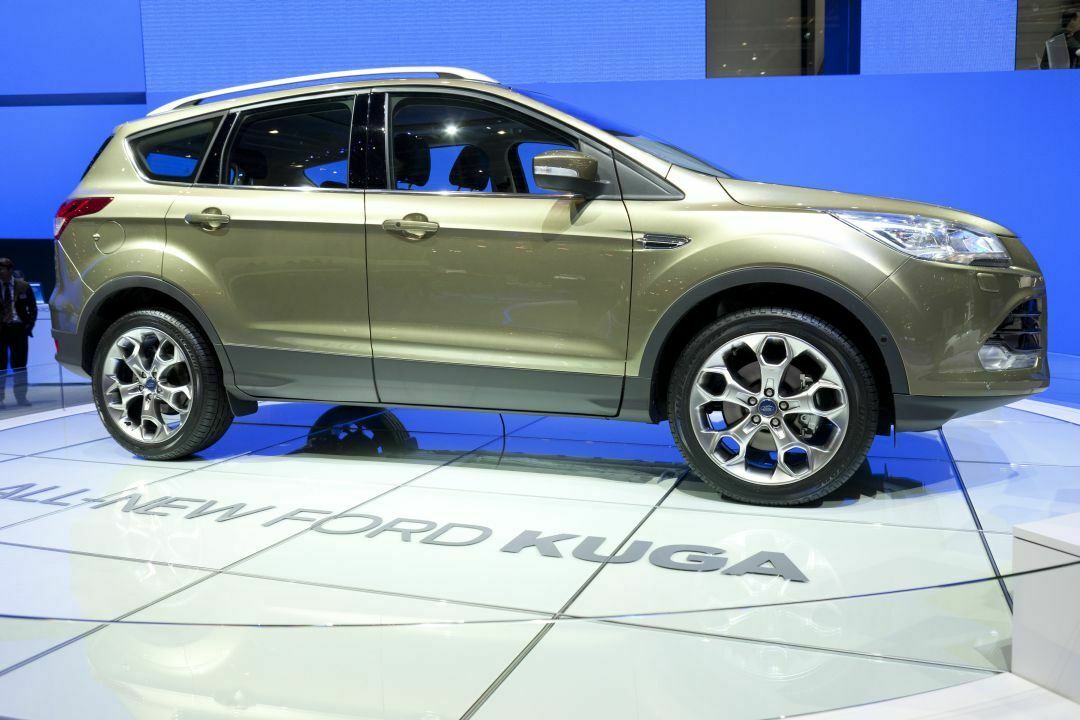 Neuer Ford Kuga