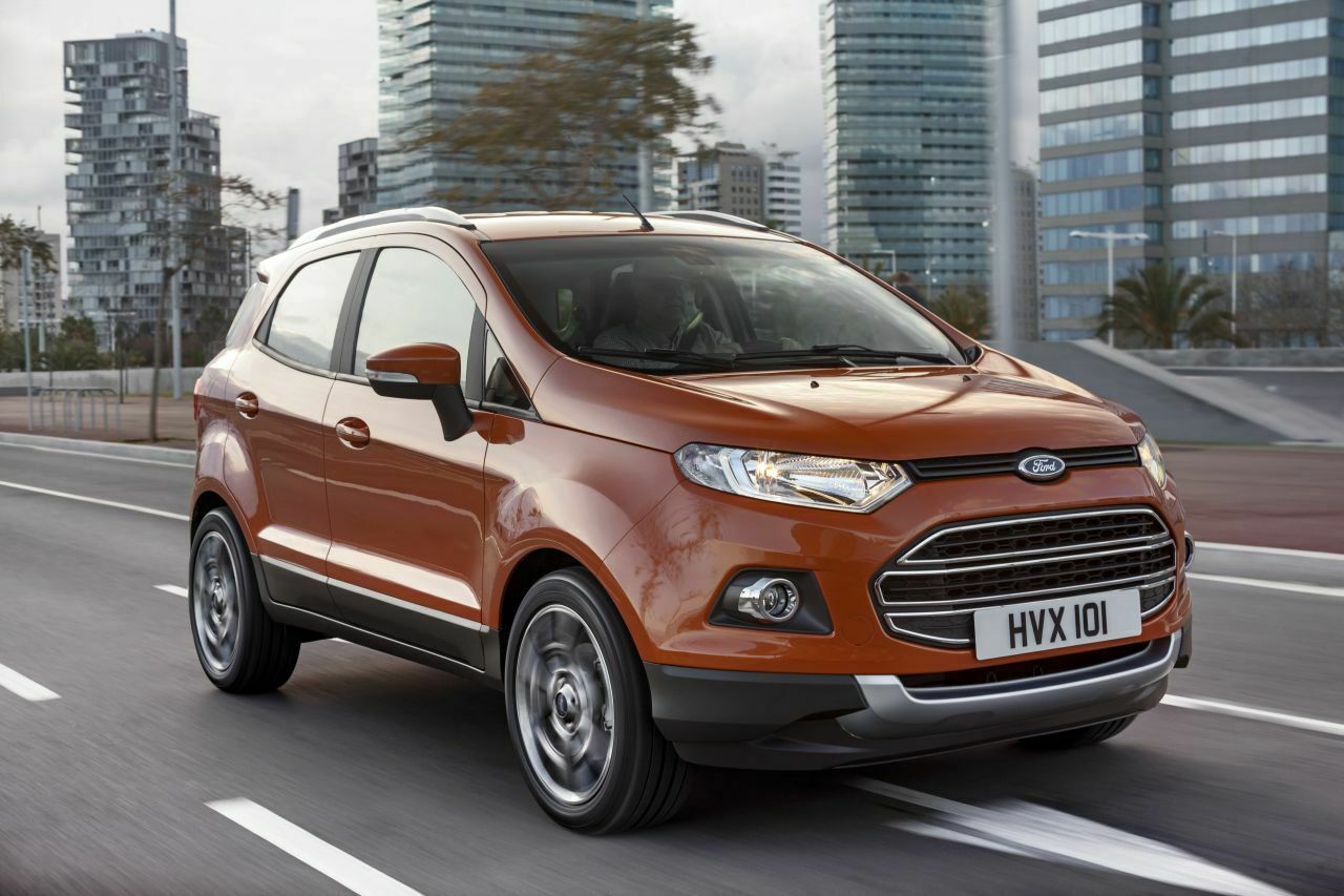 Ford Ecosport: Demnächst neu in Europa