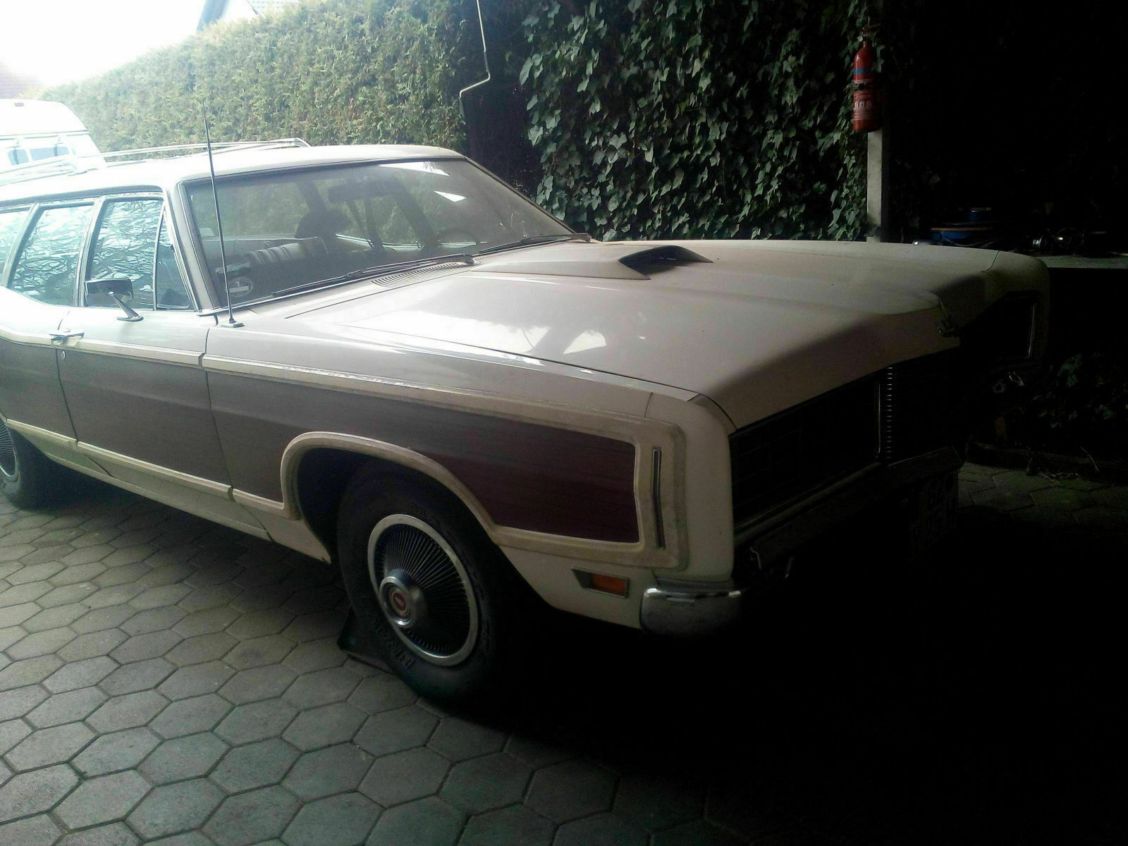 Ford LTD Test