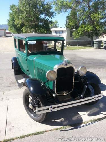 Ford A von vorne