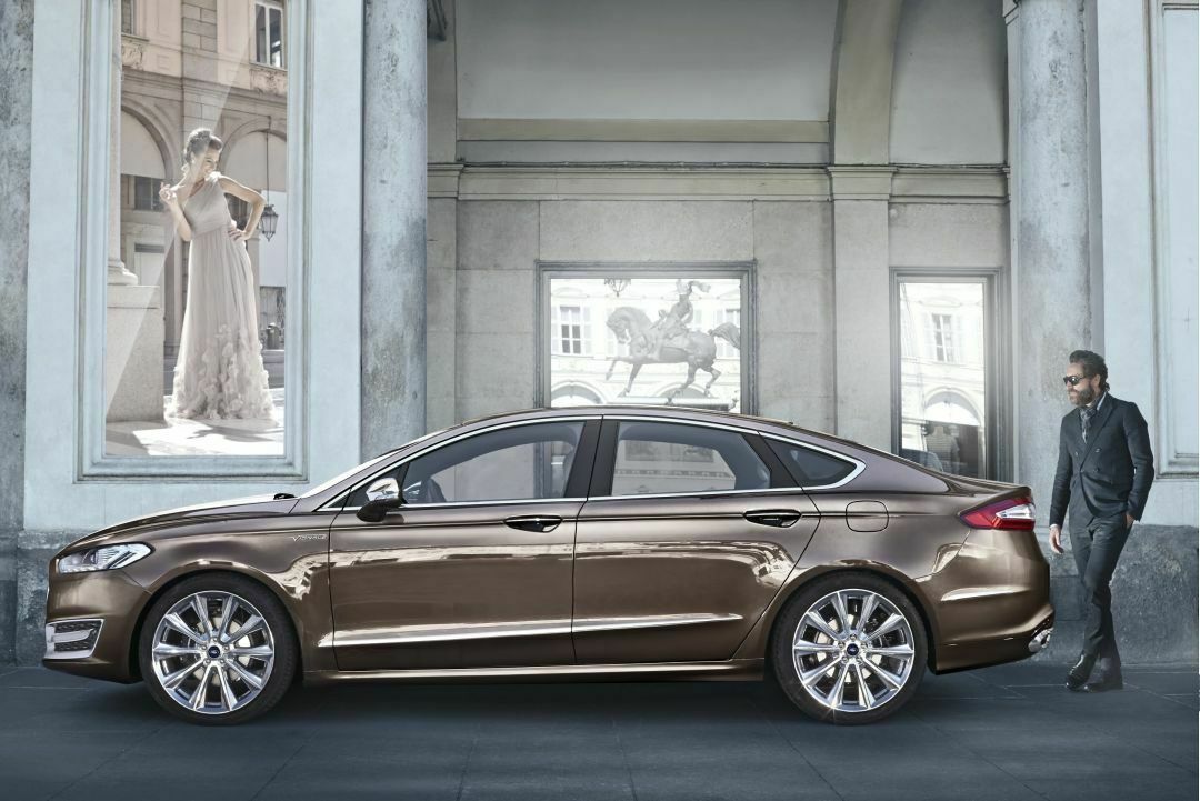 Ford Mondeo Vignale: Den Aufpreis für die Sonderausstattung verrät Ford noch nicht