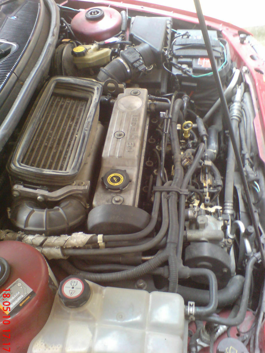 Ford Mondeo Mk1 (GBP, BNP) 1.8 TD Test