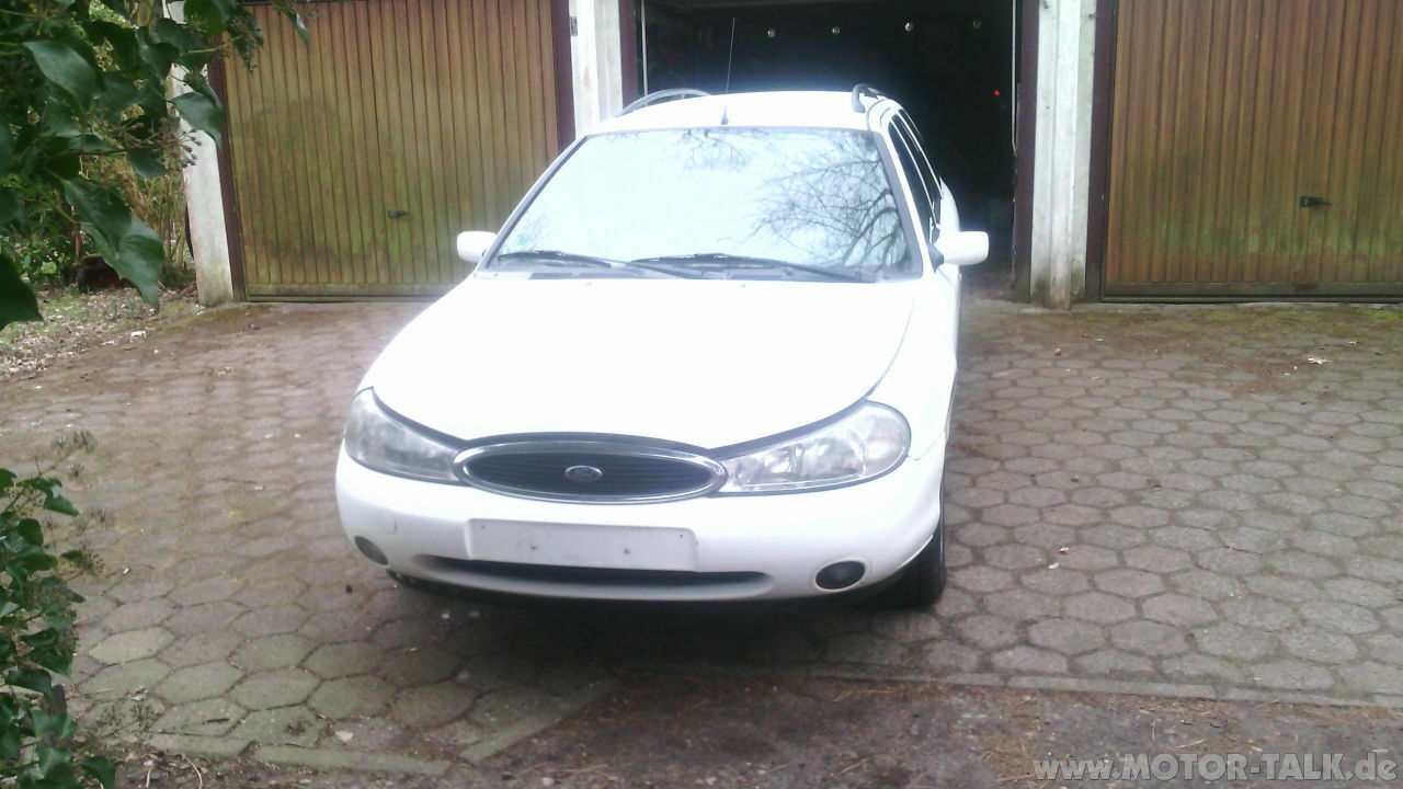 Ford Mondeo Mk2 (BAP, BFP, BNP) 1.6 Turnier Test