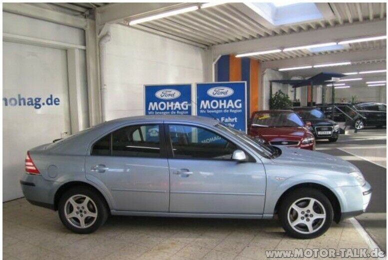Ford Mondeo Mk3 (B4Y, B5Y, BWY) 1.8 Test