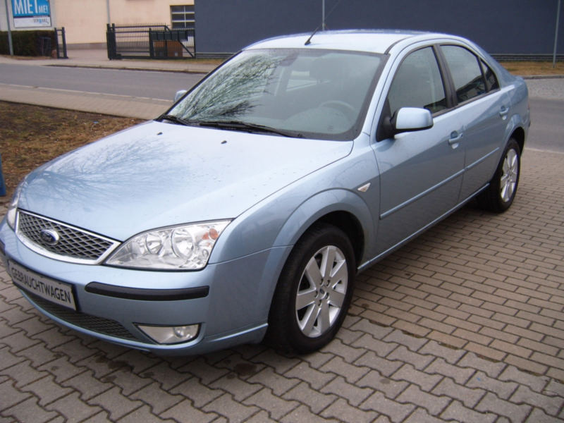 Ford Mondeo Mk3 (B4Y, B5Y, BWY) 1.8 Test
