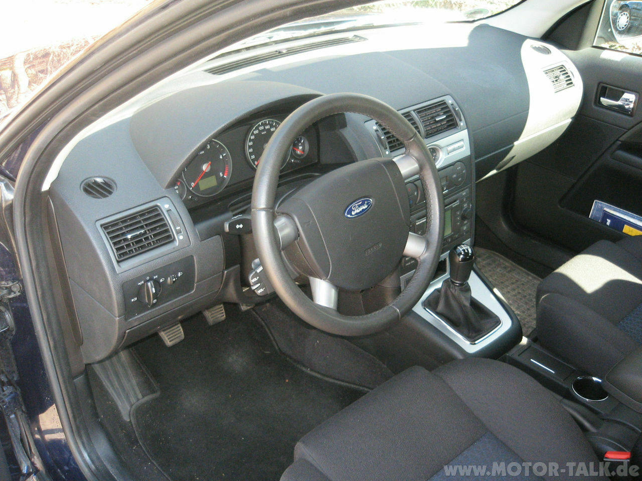 Ford Mondeo Mk3 (B4Y, B5Y, BWY) 2.0 TDCi Test