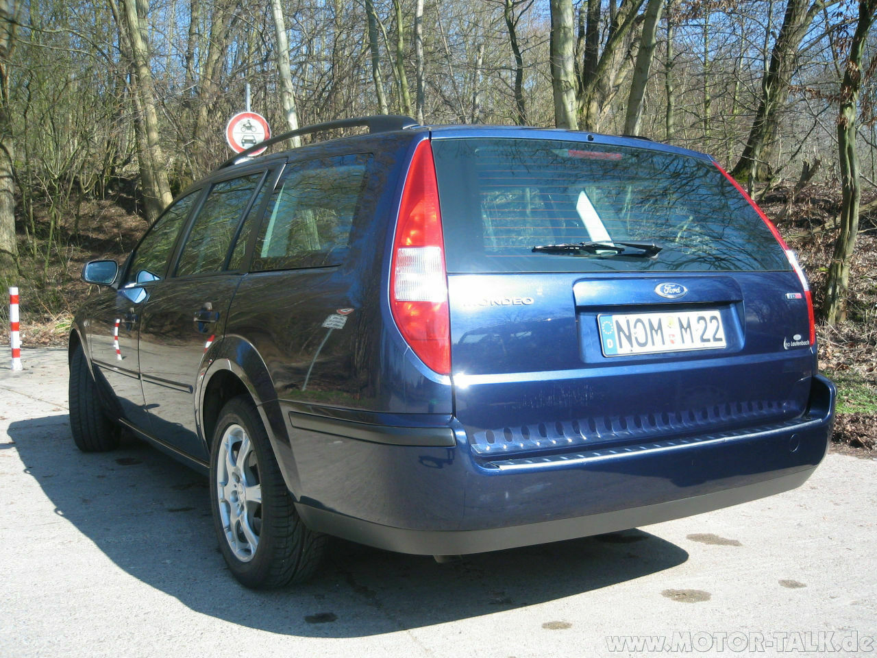 Ford Mondeo Mk3 (B4Y, B5Y, BWY) 2.0 TDCi Test