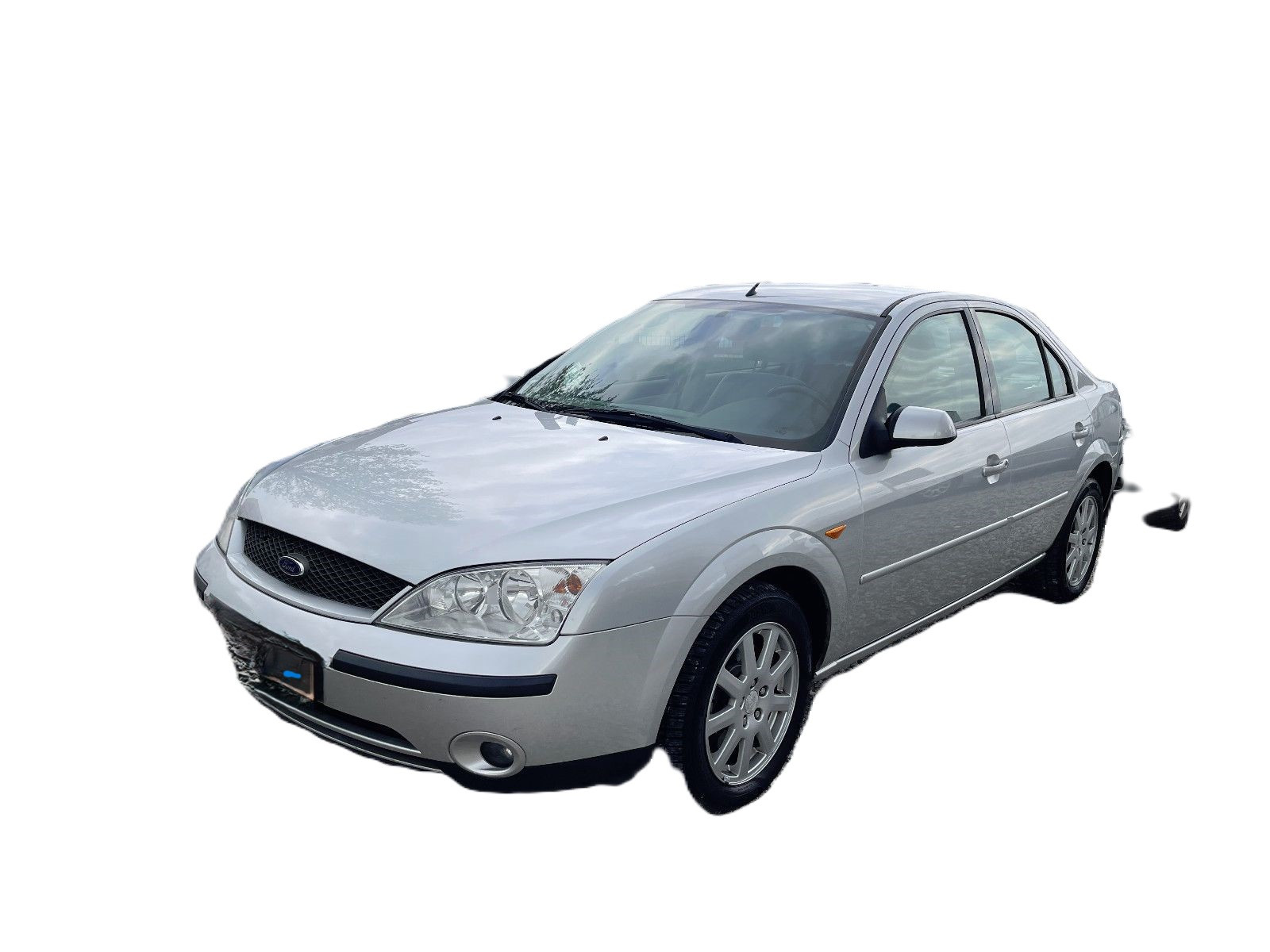 Ford Mondeo Mk3 Bastlerfahrzeug für 850€ mit Mängeln