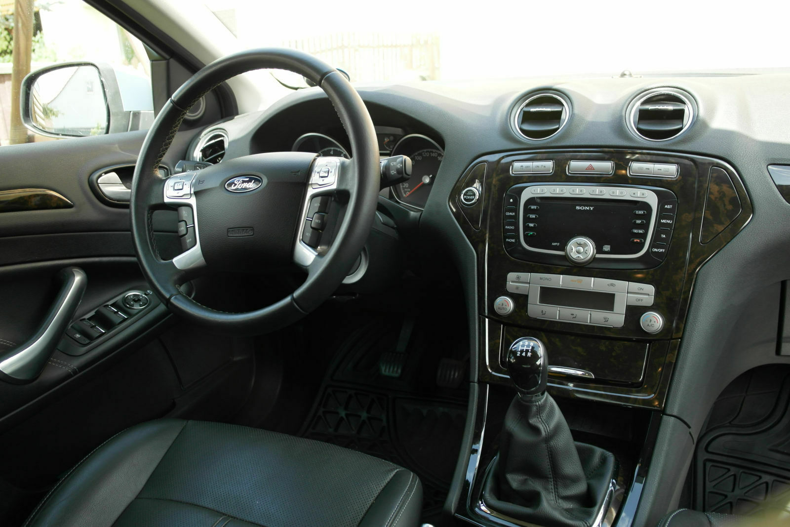 Ford Mondeo Mk4 (BA7) 2.0 Test