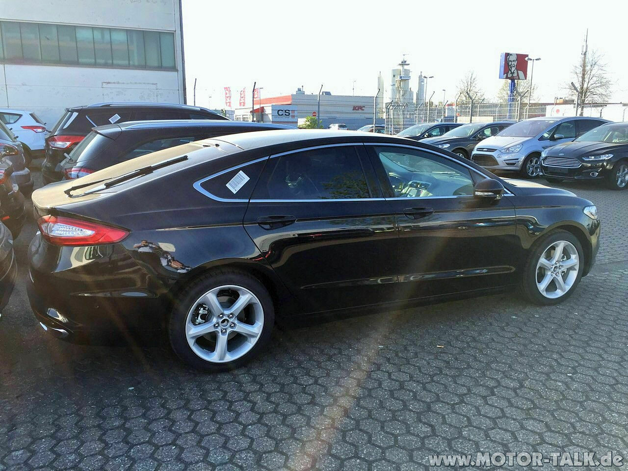 Ford Mondeo Mk5 2.0 TDCi Test