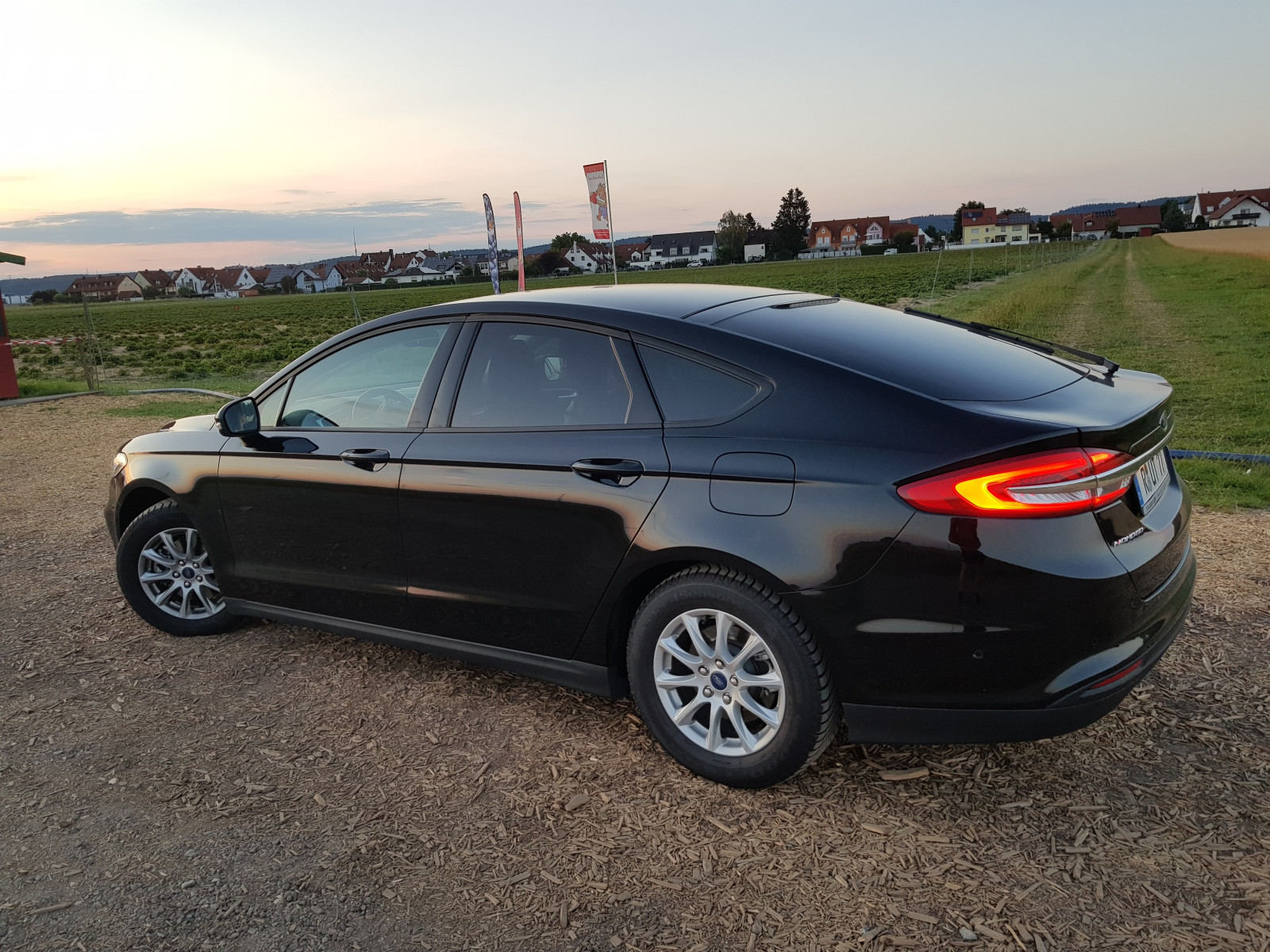 Ford Mondeo Mk5 (BA7) 2.0 EcoBlue Test