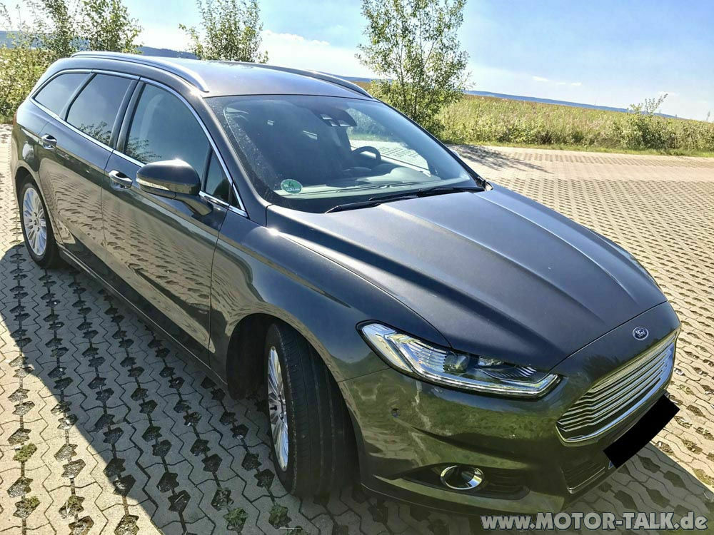 Ford Mondeo Mk5 (BA7) 2.0 TDCi Test