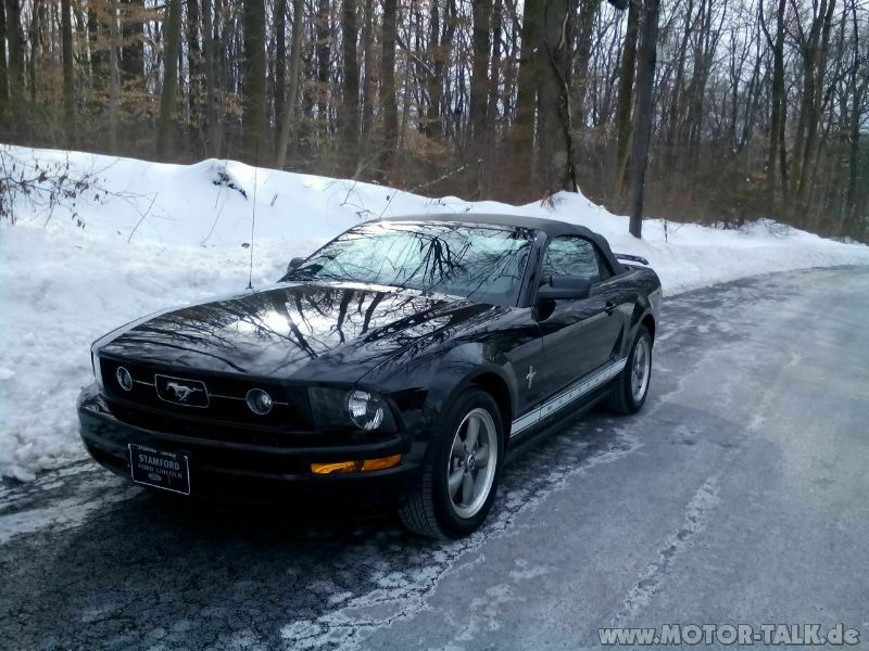 Ford Mustang 5 4.0 V6 Test