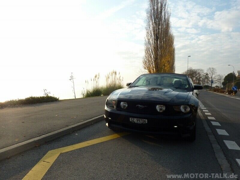 Ford Mustang 5.0 GT Premium Convertible Test