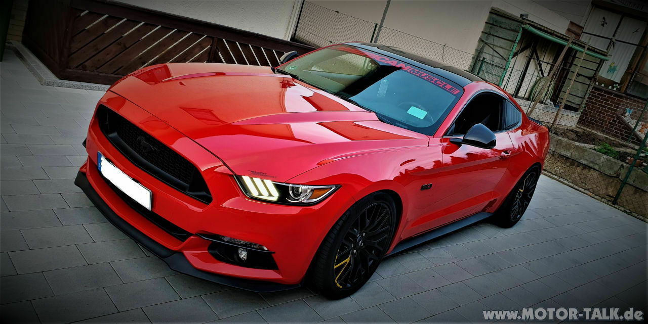 Ford Mustang 6 5.0 Ti-VCT V8 Test