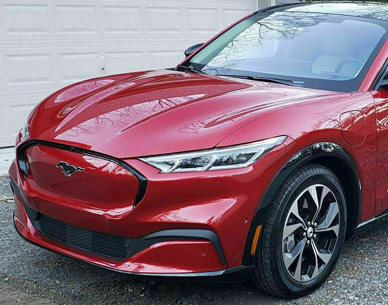 Ford Mustang Mach-E 1. Gen Standard Range Test
