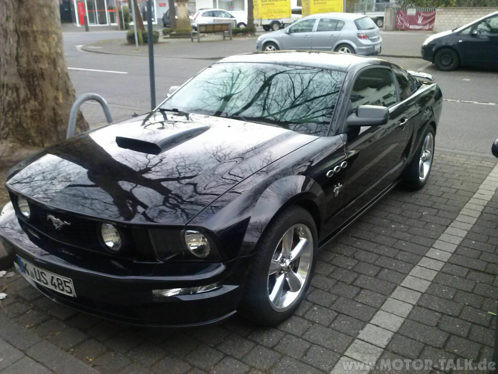 Ford Mustang V 4.6 V8 GT Test