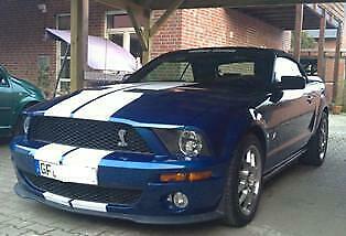 Ford Mustang V 5.4 V8 GT 500 Test