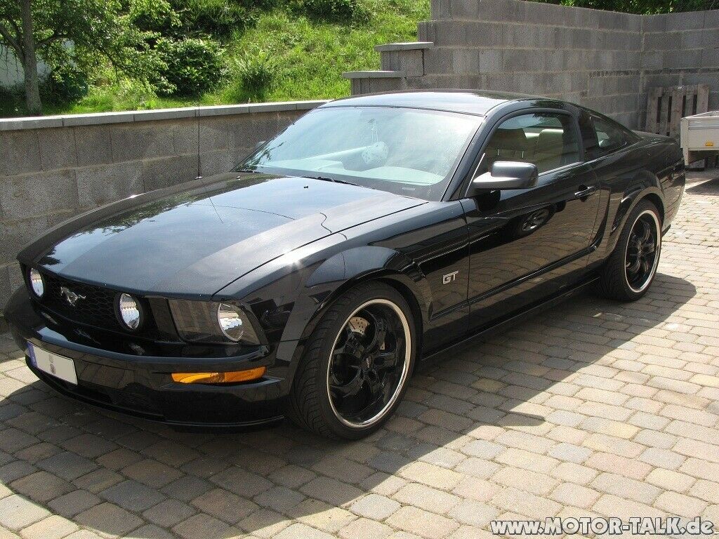 Ford Mustang V S197 Test