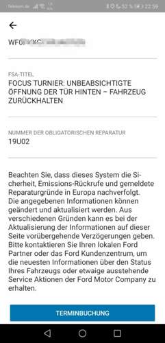 Rückruf