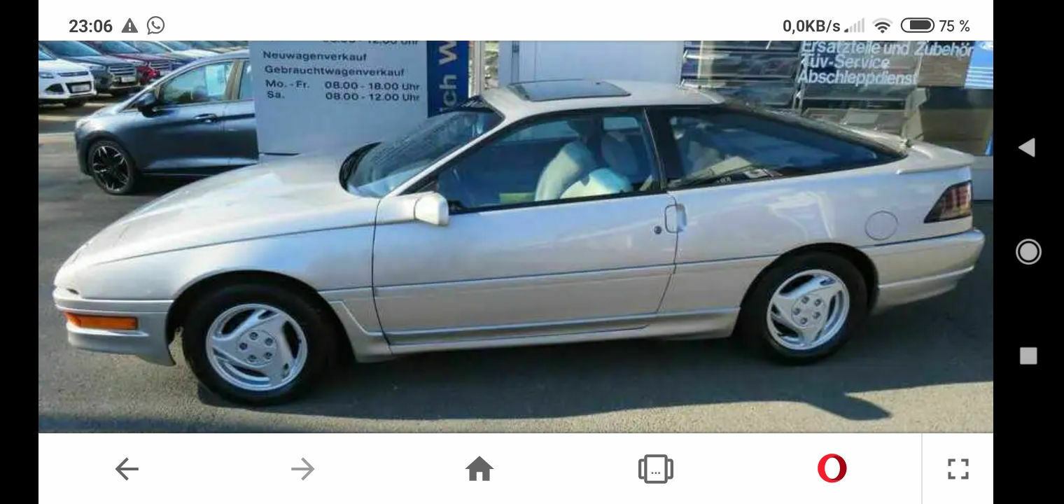 Ford Probe 1 2.2 Turbo Test