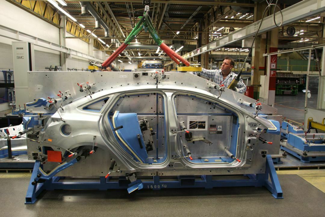 Ford Focus Produktion
