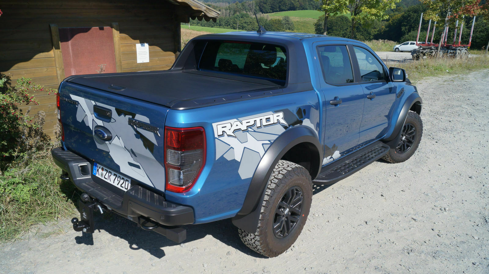 Ford Ranger 4 (2AB) 2.0 TDCi 4x4 Test