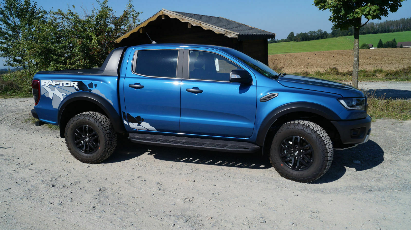 Ford Ranger 4 (2AB) 2.0 TDCi 4x4 Test