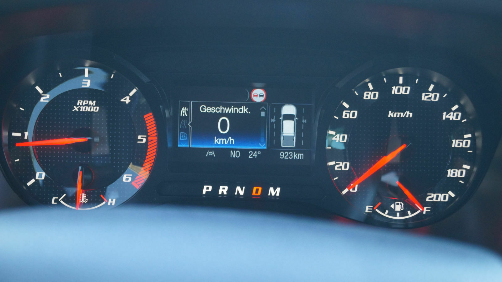 Ford Ranger 4 (2AB) 2.0 TDCi 4x4 Test