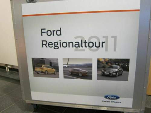 Ford Regionaltour 2011