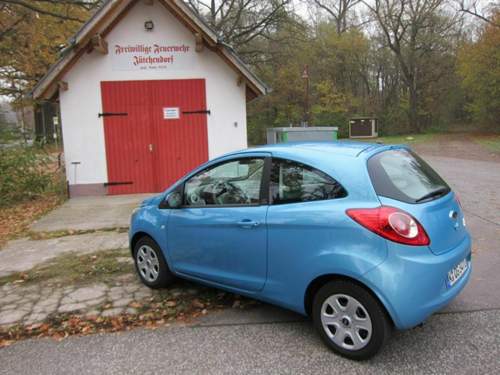 Ford Ka, freiw. Feuerwehr