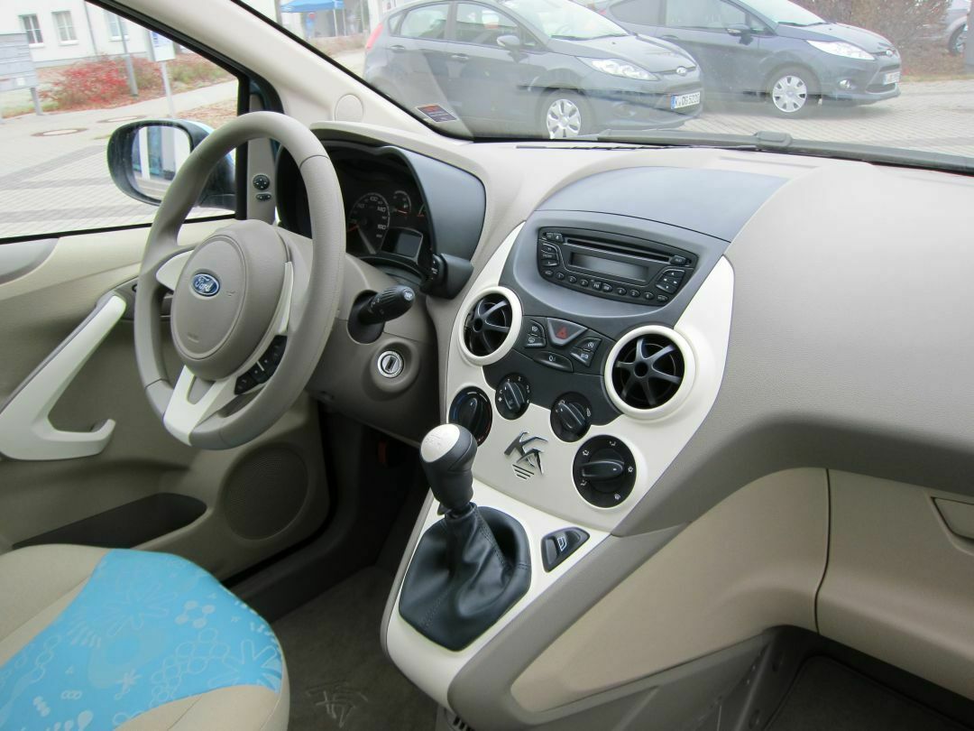 Ford Ka Innenraum