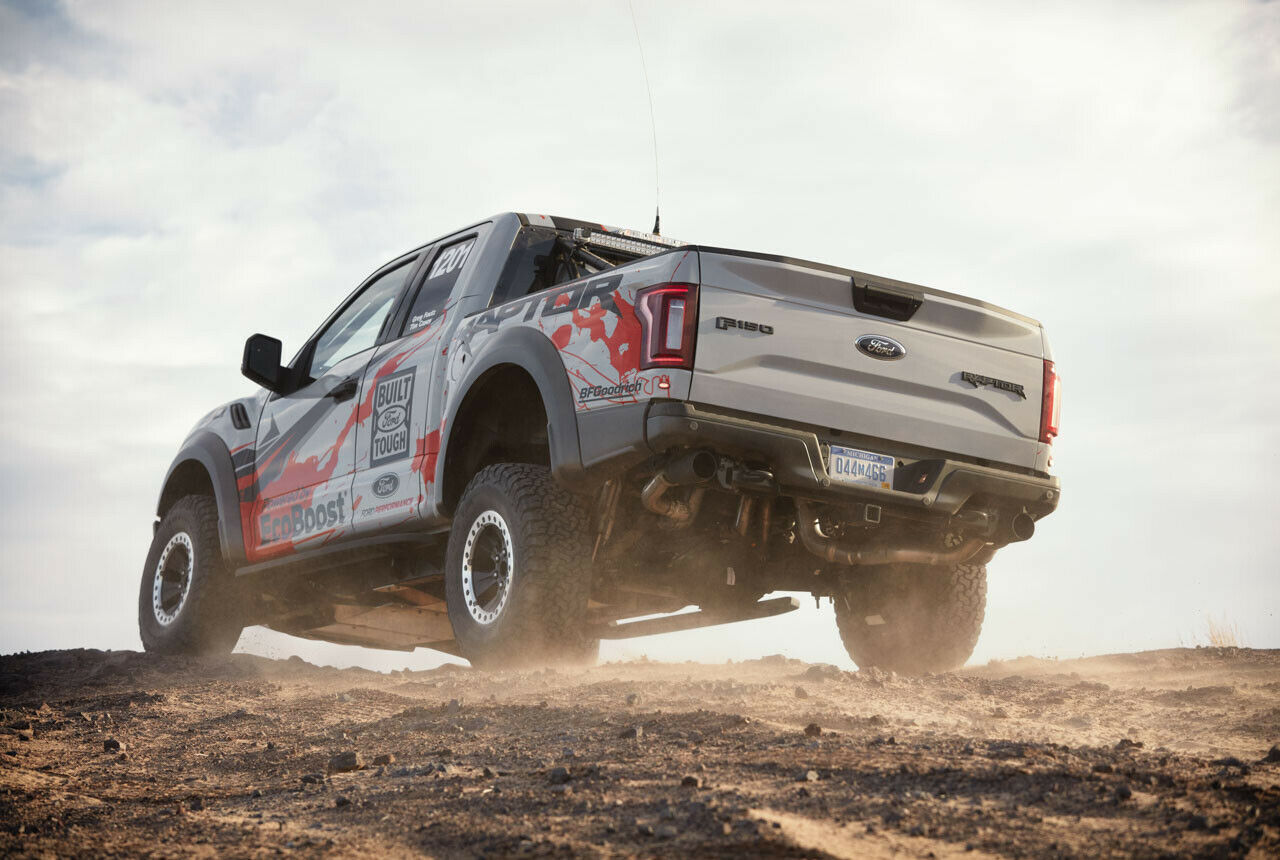 Ford F-150 Raptor Race Truck