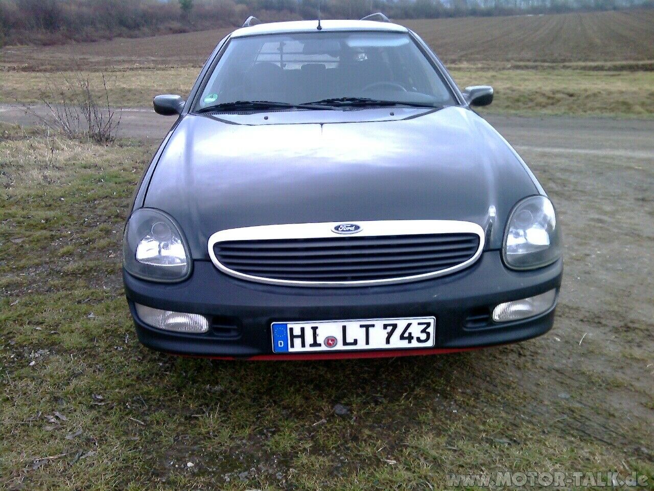 Ford Scorpio Mk2 2.3 Turnier Test
