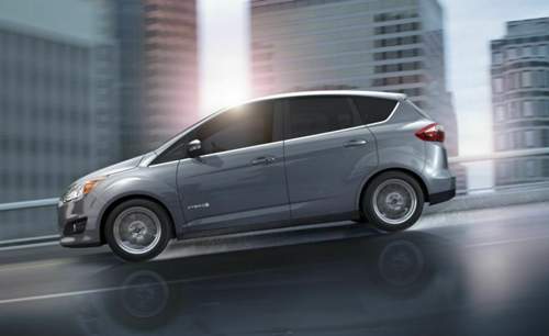 Ford C-Max Energi Plug-In Hybrid