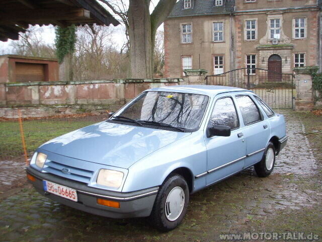 Ford Sierra I 1.6 Test