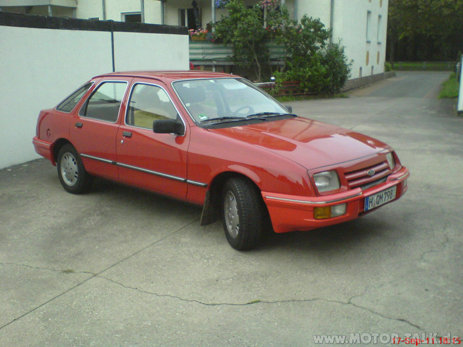Ford Sierra I 2.0 Test