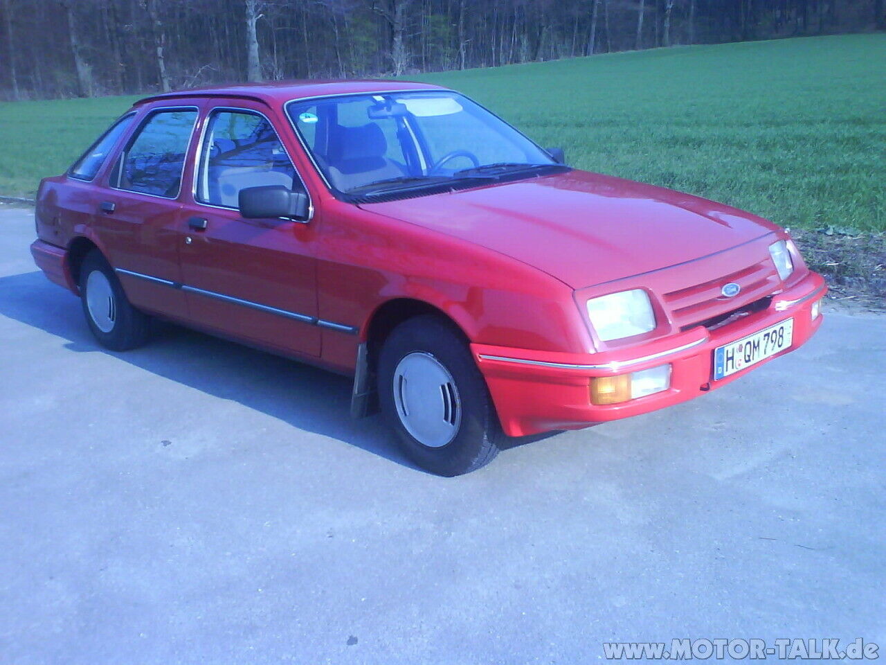Ford Sierra I 2.0 Test