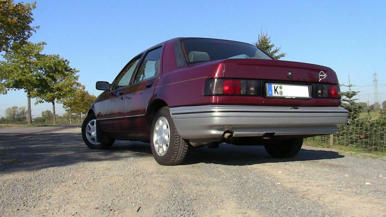 Ford Sierra II 2.0 Test
