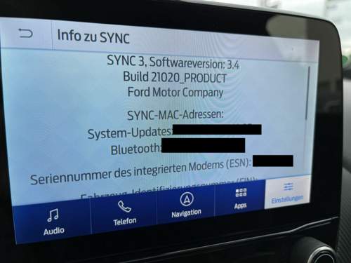 Update Sync 3.4 21020
