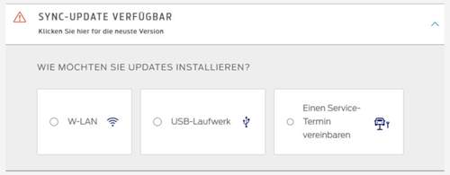 Ford Sync Update