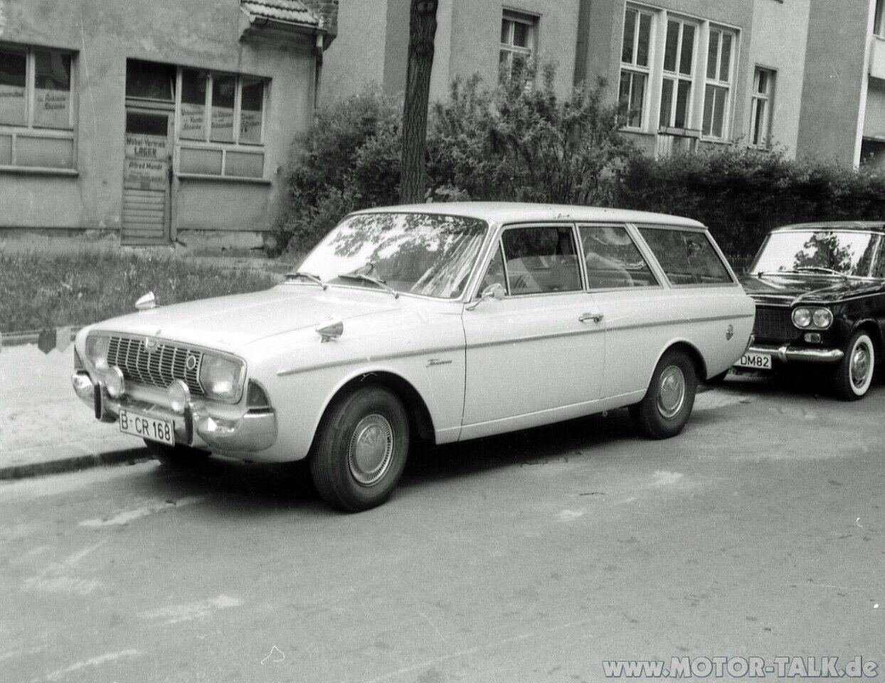 Ford Taunus 20 M 2.0 V6 Test
